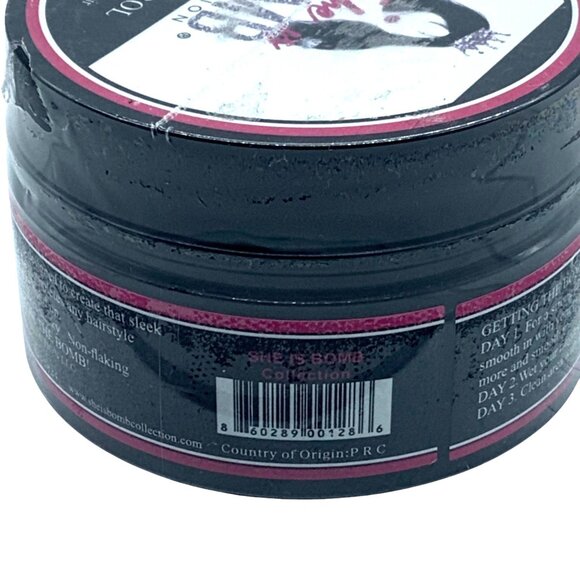 She Bomb Edge Control For Natural & Relaxed Hair 100ML/3.5oz Fast Drying NEW - Picture 3 of 5